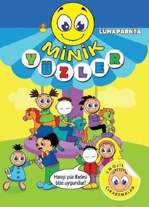 Minik Yüzler - Lunaparkta | Koloni Çocuk (Ciltsiz)