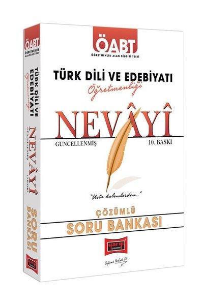 2022 ÖABT NEVAYİ Türk Dili ve Edebiyatı Öğretmenliği Çözümlü Soru Bankası | Yargı Yayınları (İnce Kapak) - Resim 1