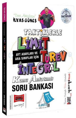 Tüm Adaylar İçin Taktiklerle Limit - Türev - İntegral Konu Anlatımlı Soru Bankası