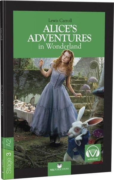 Stage-3 Alice's Adventures In Wonderland - İngilizce Hikaye | MK Publications (İnce Kapak) - Resim 1