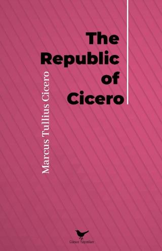 The Republic of Cicero | Günce Yayınları (Ciltsiz) - Resim 1