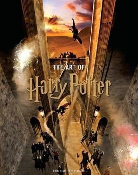 The Art of Harry Potter: The definitive art collection of the magical film franchise | Titan Books (Ciltli) - Resim 1