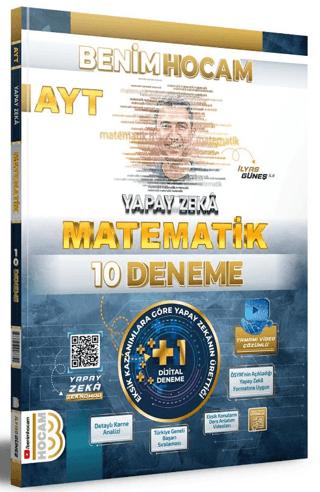 AYT Yapay Zeka Matematik 10 Deneme | Benim Hocam Yayınları (Ciltsiz) - Resim 1