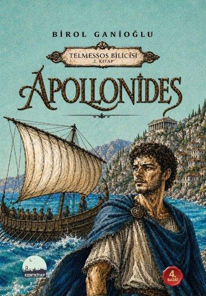 Apollonides - Telmessos Bilicisi 2. Kitap | Kent Kitap (İnce Kapak) - Resim 1