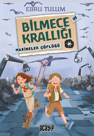 Bilmece Krallığı 5 - Makineler Çöplüğü
