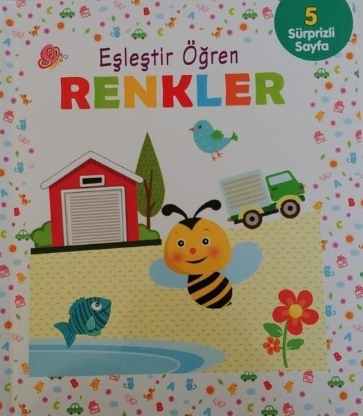 Renkler-Eşleştir Öğren | Net Çocuk Yayınları (İnce Kapak) - Resim 1