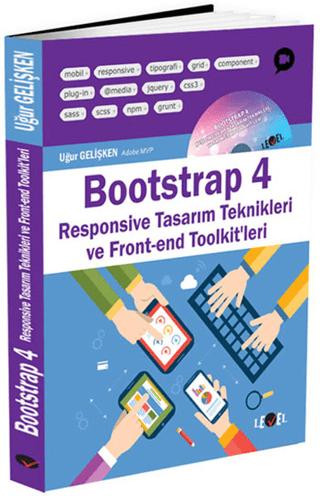 Bootstrap 4 | Level Kitap (Ciltsiz) - Resim 1