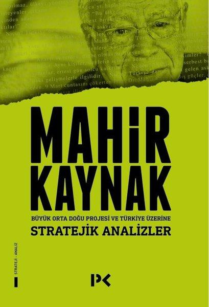 Stratejik Analizler - Büyük Orta Doğu Projesi ve Türkiye Üzerine | Profil Kitap (İnce Kapak) - Resim 1