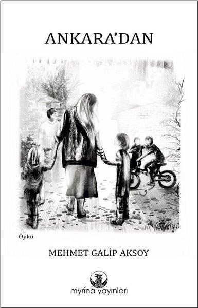 Ankara'dan | Myrina Yayınları (İnce Kapak) - Resim 1