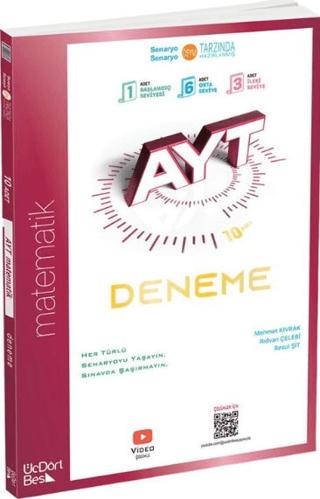 2026 AYT Matematik 10lu Deneme