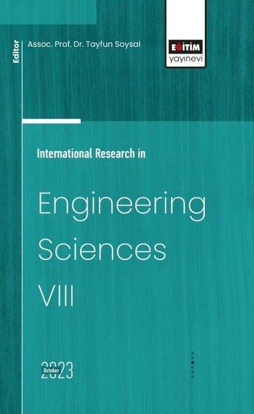 International Research in Engineering Sciences 8 | Eğitim Yayınevi (İnce Kapak) - Resim 1