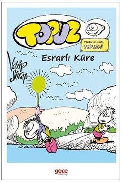 Topuz Esrarlı Küre | Gece Kitaplığı (İnce Kapak) - Resim 1