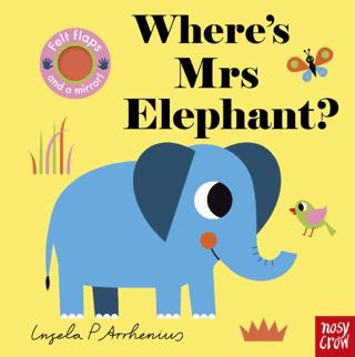 Where's Mrs Elephant? | Nosy Crow (Ciltli) - Resim 1
