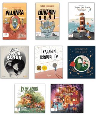 Zorbalık Temalı 8 Kitap Set | Cezve Çocuk (Ciltsiz) - Resim 1