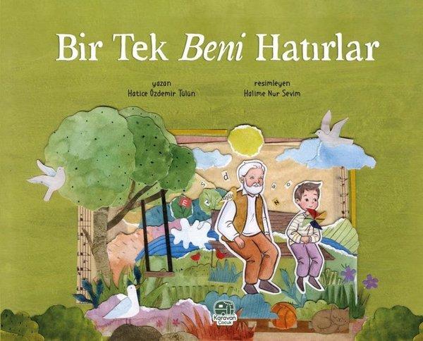 Bir Tek Beni Hatırlar | Karavan Çocuk (İnce Kapak) - Resim 1