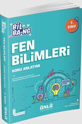 7. Sınıf Bil Ba-ng Fen Bilimleri Konu Anlatımı - Kolektif kitap kapağı