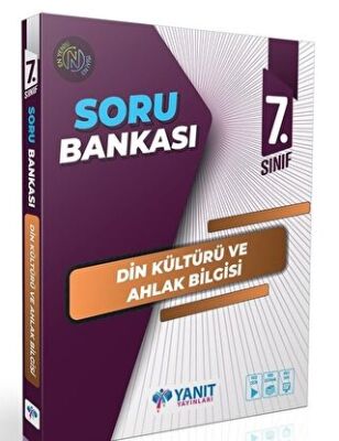 7.Sınıf Din Kültürü Soru Bankası - Kolektif kitap kapağı