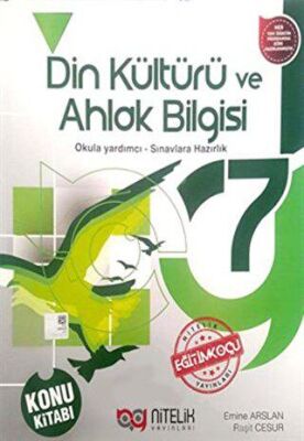 7. Sınıf Din Kültürü ve Ahlak Bilgisi Konu Kitabı - Emine Arslan kitap kapağı