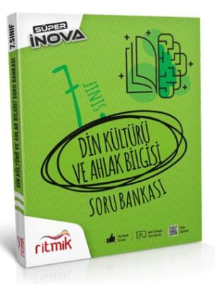 7. Sınıf Din Kültürü ve Ahlak Bilgisi Süper İnova Soru Bankası - Kolektif kitap kapağı