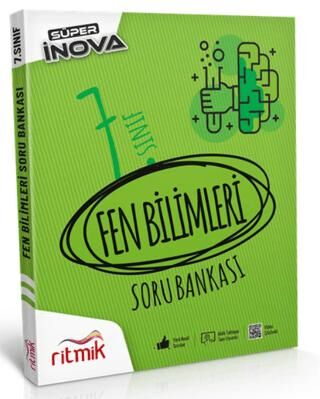 7. Sınıf Fen Bilgisi Süper İnova Soru Bankası - Kolektif kitap kapağı