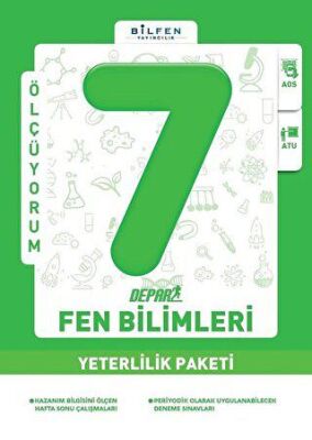 7. Sınıf Fen Bilimleri Depar Yeterlilik Paketi - Kolektif kitap kapağı