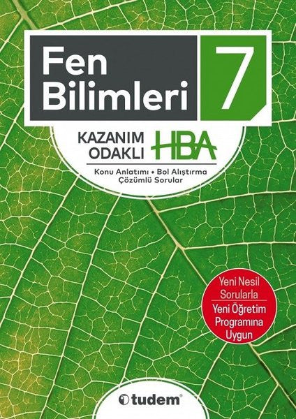 7.Sınıf Fen Bilimleri Kazanım Odaklı HBA - Kolektif kitap kapağı