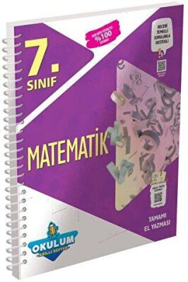 7. Sınıf Matematik Okulum Akıllı Defter - Kolektif kitap kapağı