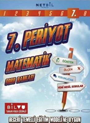 7. Sınıf Periyot Matematik Soru Bankası - Kolektif kitap kapağı