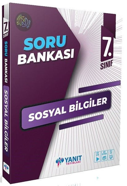 7.Sınıf Sosyal Bilgiler Soru Bankası - Kolektif kitap kapağı