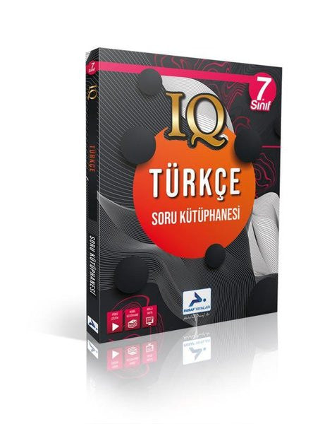 7.Sınıf Türkçe IQ Soru Kütüphanesi - Kolektif kitap kapağı