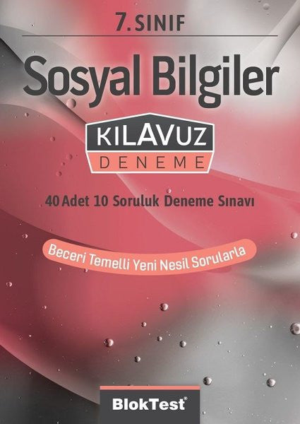 7.Sınıf Türkçe Kılavuz Deneme - Kolektif kitap kapağı