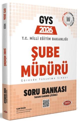Milli Eğitim Bakanlığı Şube Müdürlüğü GYS Soru Bankası (Tamamı Karekod Çözümlü)