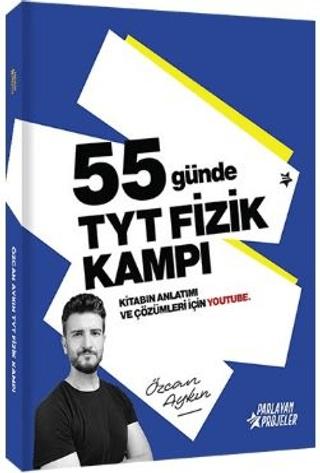 2026 YKS 55 Günde TYT Fizik Kampı Video Ders Takip Kitabı | Parlayan Projeler (Ciltsiz) - Resim 1