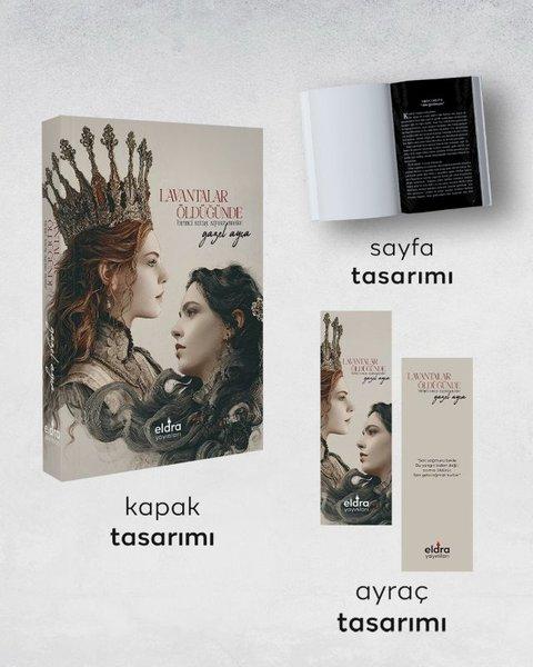 Lavantalar Öldüğünde | Eldra Yayınları (İnce Kapak) - Resim 1