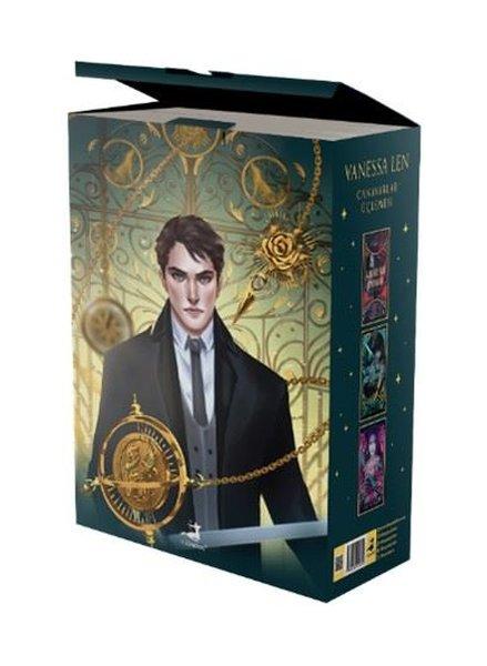 Canavarlar Üçlemesi Seti - 3 Kitap Takım - Kutulu | Olimpos Yayınları (İnce Kapak) - Resim 1