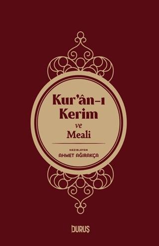 Kur'an-ı Kerim ve Meali (Orta Boy)
