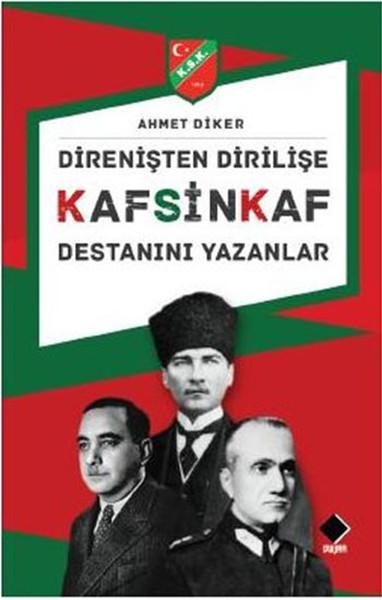 Direnişten Dirilişe Kafsinkaf Destanını Yazanlar | Duvar Yayınları (İnce Kapak) - Resim 1