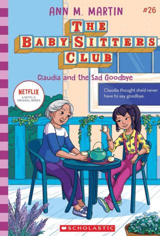 Baby-Sitters Club: Claudia And The Sad Good-bye | Scholastic (Ciltsiz) - Resim 1