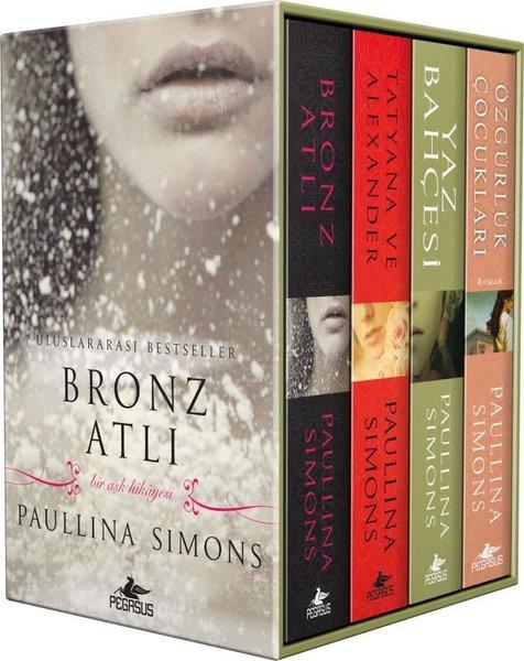 Bronz Atlı Serisi-Kutulu Özel Set-4 Kitap Takım | Pegasus (İnce Kapak) - Resim 1