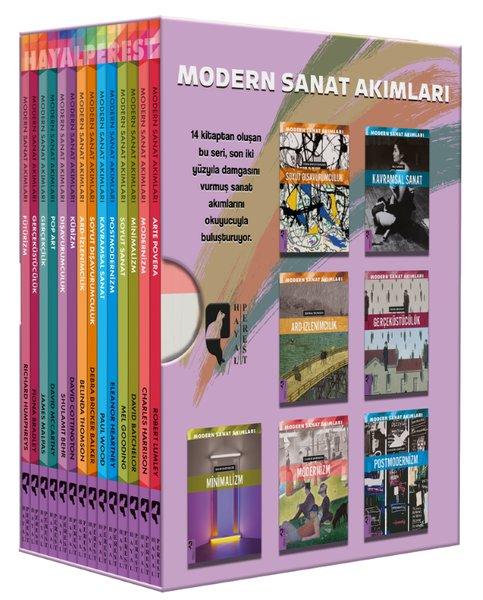 Modern Sanat Akımları Seti - 14 Kitap Takım - Kutulu | Hayalperest Yayınevi (İnce Kapak) - Resim 1