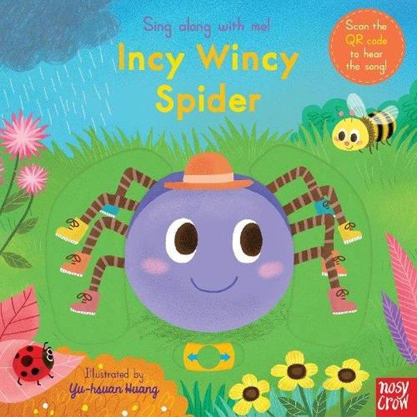 Sing Along With Me! Incy Wincy Spider | NOSY CROW (Ciltli) - Resim 1