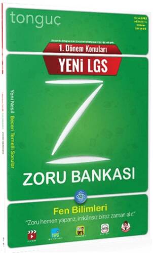 1. Dönem Konuları Yeni LGS Zoru Bankası Fen Bilimleri - Kolektif kitap kapağı
