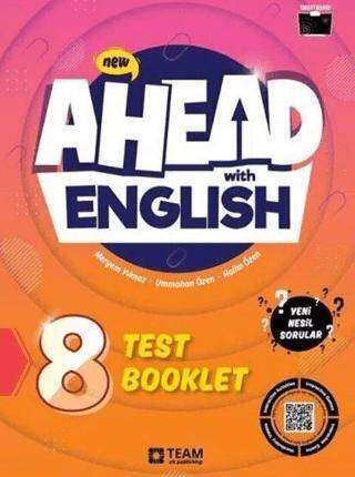 8. Sınıf Ahead With English Test Booklet - Kolektif kitap kapağı
