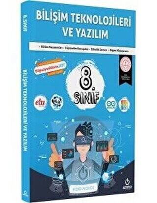 Sıfırbir Yayınevi 8. Sınıf Bilişim Teknolojileri ve Yazılım - Kolektif kitap kapağı