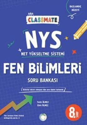 8. Sınıf Classmate Net Yükseltme Sistemi Fen Bilimleri Soru Bankası - Tarık Ölmez kitap kapağı