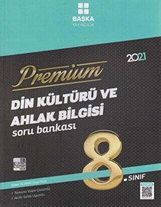8. Sınıf Din Kültürü ve Ahlak Bilgisi Premium Soru Bankası - Kolektif kitap kapağı