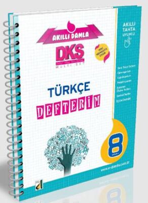 Dks 4B Türkçe Defterim - 8. Sınıf - Ferhat Ersin kitap kapağı