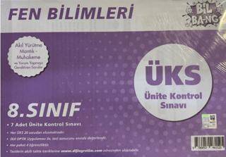 8.Sınıf Fen Bilimleri Ünite Kontrol Sınavı - Kültür Yayıncılık - Kolektif kitap kapağı