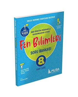8.Sınıf Fen Bilimleri Soru Bankası - Kolektif kitap kapağı