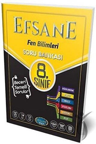8. Sınıf Fen Bilimleri Soru Bankası - Kolektif kitap kapağı